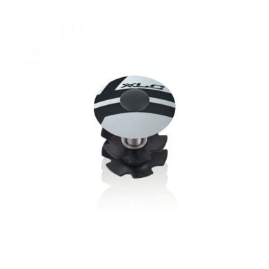 XLC AP-S01 BOUCHON DIRECTION A-HEAD 1-1/8"ÉTOILE ALU ARGENT - 2500520400 - 4032191669663