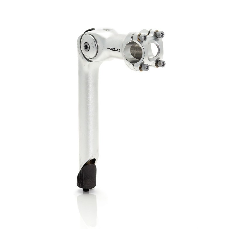 POTENCE XLC ST-T02 ALU ARGENT 1 1/8   25.4MMØ ANGLE0-60°LG10 - 2501524802 - 4032191659404