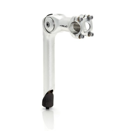 POTENCE XLC ST-T02 ALU ARGENT 1 1/8   25.4MMØ ANGLE0-60°LG10 - 2501524802 - 4032191659404