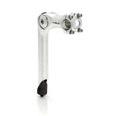 POTENCE XLC ST-T02 ALU ARGENT 1 1/8   25.4MMØ ANGLE0-60°LG10 - 2501524802 - 4032191659404
