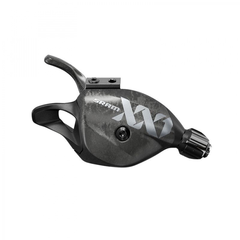 MANETTE SRAM XX1 EAGLE TRIGGER DROITE 12V DISCR.CL.GRIS LUN. - 00.7018.435.000 - 710845853609