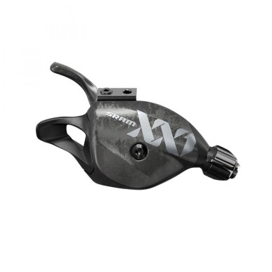 MANETTE SRAM XX1 EAGLE TRIGGER DROITE 12V DISCR.CL.GRIS LUN. - 00.7018.435.000 - 710845853609