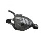 MANETTE SRAM XX1 EAGLE S.CLICK TRIGG.DR.12V DIS.CL.GRIS LUN. - 00.7018.436.000 - 710845853616