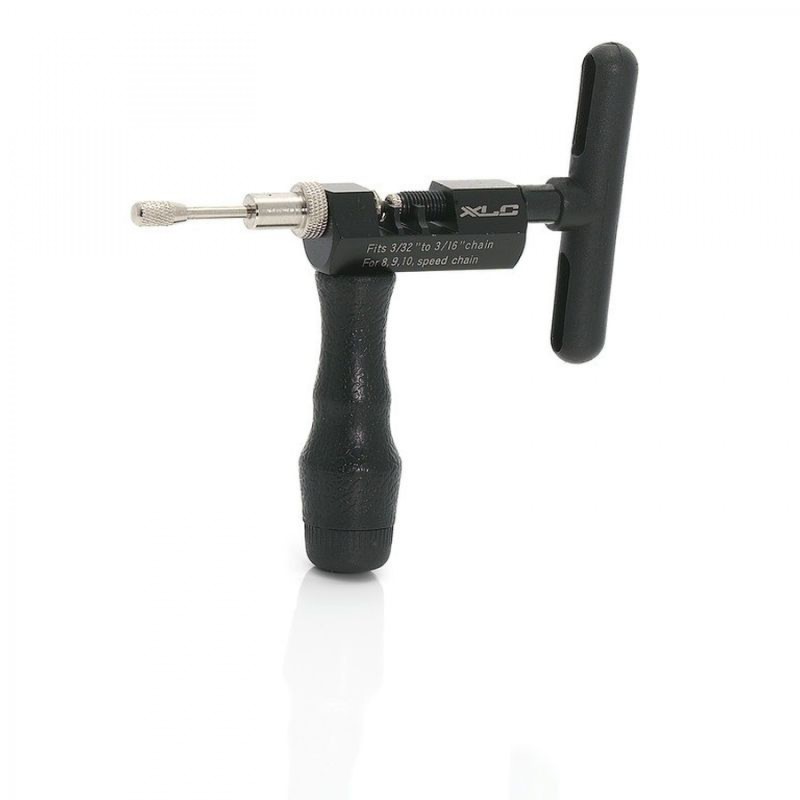 XLC TO-S26 DÉRIVE-CHAÎNE 3/32"-3/16" HG-UG 6/7/8/9/10V NOIR - 2503607100 - 4032191770055