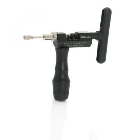 XLC TO-S26 DÉRIVE-CHAÎNE 3/32"-3/16" HG-UG 6/7/8/9/10V NOIR - 2503607100 - 4032191770055