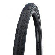 Pneu city 16 x 1.75 Schwalbe road cruiser hs484 noir tr (47-305) flanc reflex