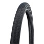 Pneu city 16 x 1.75 Schwalbe road cruiser hs484 noir tr (47-305) flanc reflex