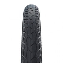Pneu city 16 x 1.75 Schwalbe road cruiser hs484 noir tr (47-305) flanc reflex