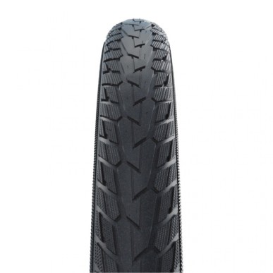 Pneu city 16 x 1.75 Schwalbe road cruiser hs484 noir tr (47-305) flanc reflex
