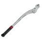 BÉQUILLE LATÉRALE ERGOTEC COMFORT 26-28   RÉGLABLE ARGENT - 63110001 - 4016538089604