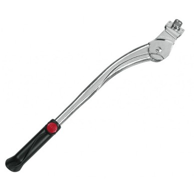 BÉQUILLE LATÉRALE ERGOTEC COMFORT 26-28   RÉGLABLE ARGENT - 63110001 - 4016538089604