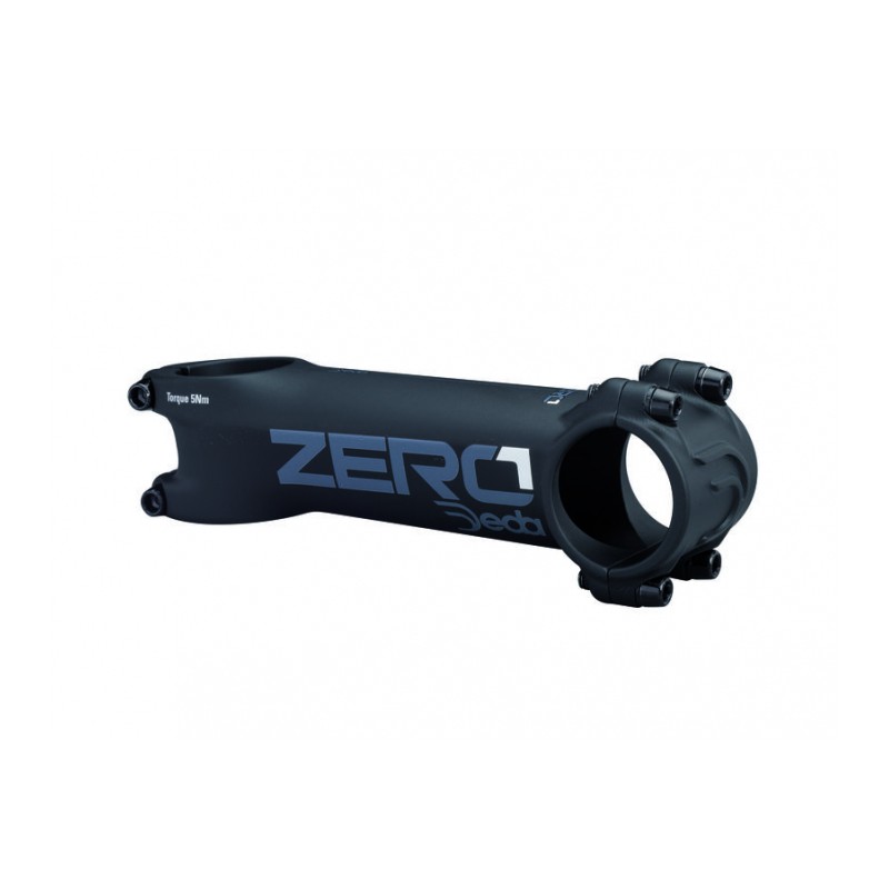 POTENCE DEDA ZERO 1 NOIRE MATE 31.7 - 70 mm - DZ1BOB070 - 8059265683444