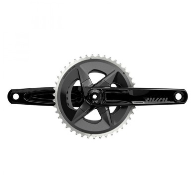 PÉD. SRAM RIVAL D1 DUB 94 BCD 160 mm 43x30D 12V ALU NOIR - 00.6118.613.004 - 710845864513