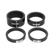 KIT RONDELLES ROCKSHOX CARBONE (2x5mm/1x10mm/1x15mm) - 00.4315.021.010 - 710845674327