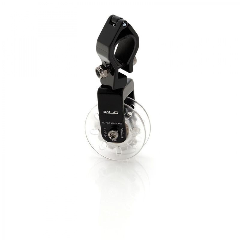 XLC CR-A02 TENDEUR DE CHAÎNE FIXATION HAUBAN EN ALU NOIR - 2501105000 - 4032191731698