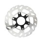 Disque de frein route-vtt Shimano rt70 105-slx centerlock 140mm  -rt70ss