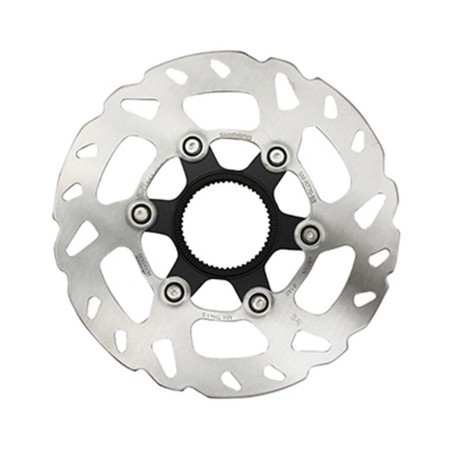 Disque de frein route-vtt Shimano rt70 105-slx centerlock 140mm  -rt70ss
