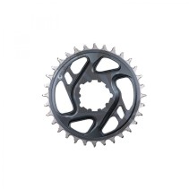 PLATEAU SRAM X-SYNC2 EAGLE DM 6mm OFFSET 34D GRIS LUNAIRE - 11.6218.046.003 - 710845850301