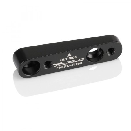 XLC BR-X69 ADAPT.FLAT MOUNT FREIN FLATM.ARRIÉRE 160mm NR/AR - 2500372100 - 4055149141028
