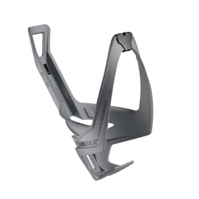 PORTE-BIDON ELITE CANNIBAL XC GRIS MAT - 175008 - 8020775029947