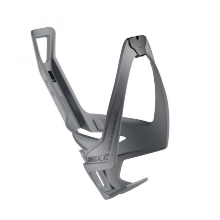 PORTE-BIDON ELITE CANNIBAL XC GRIS MAT - 175008 - 8020775029947