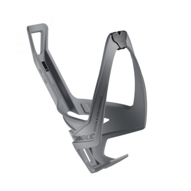 PORTE-BIDON ELITE CANNIBAL XC GRIS MAT - 175008 - 8020775029947