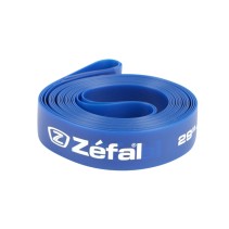 FOND DE JANTE ZEFAL VTT 28 - 29 X20 BLEU HAUTE PRESSION (BLISTER DE 2)