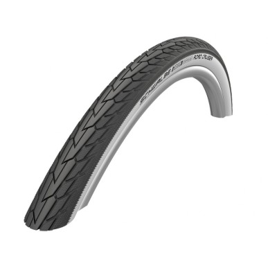 PNEU SCHWALBE ROAD CRUISER 20x1.75 K-GUARD RIGIDE NR/BLANC - 11101293 - 4026495813402