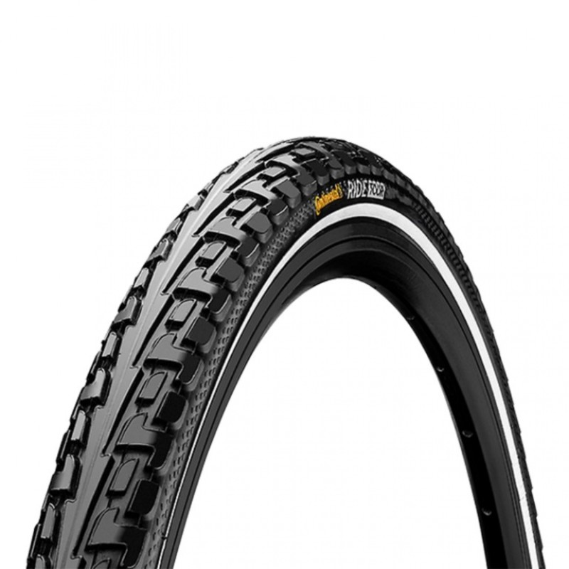 PNEU CONTINENTAL RIDE TOUR 28x1 5/8x1 1/8''REFLEX RIGIDE NOI - 1011520000 - 4019238693515