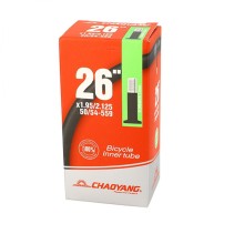 CHAMBRE AIR VTT 26X1.95/2.125 VS CHAOYANG VALVE 33MM