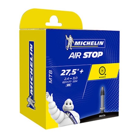 CHAMBRE AIR VTT 27.5X2.40/3.00 VP MICHELIN B6 40MM