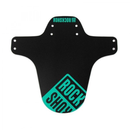 G/BOUE AV. ROCKSHOX VTT  NOIR/TURQUOISE - 00.4318.020.013 - 710845841798