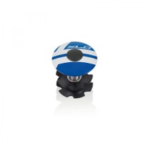 XLC AP-S01 BOUCHON DIRECTION A-HEAD 1-1/8"ÉTOILE ALU BLEU - 2500520609 - 4032191816210