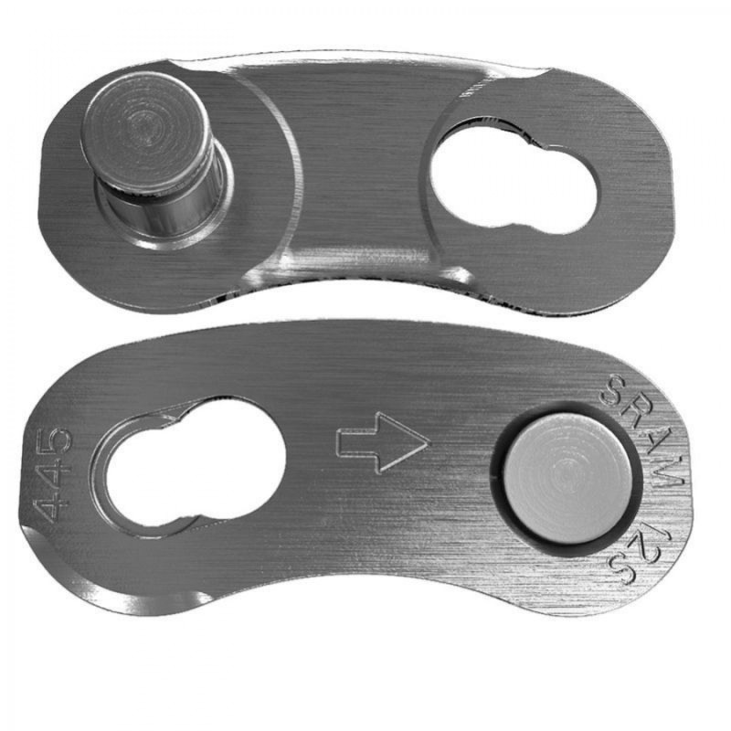 CONNECTEUR CHAÎNE SRAM EAGLE EN VRAC 12V ARGENT (50 UNITÉS) - 00.2518.027.011 - 710845806889