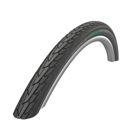 Pneu city 24 x 1.75 Schwalbe hs484 road cruiser noir tr (47-507) flanc reflex