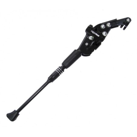 BÉQUILLE ARRIÈRE ERGOTEC UNIVERSAL RÉGLABLE 26-29  NOIR - 63010001 - 4016538073276