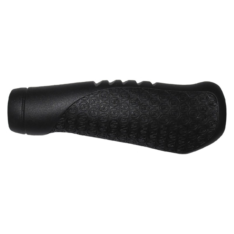 JEU DE POIGNÉES SRAM CONFORT GRIPS 133 mm NOIR/NOIR - 00.7915.068.110 - 710845667022