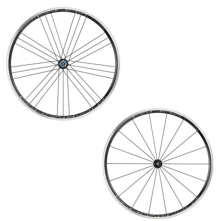 JEU DE ROUES CAMPAGNOLO CALIMA À PNEU SHIMANO - WH18-CACFRX - 8050046169829