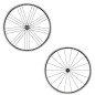 JEU DE ROUES CAMPAGNOLO CALIMA À PNEU SHIMANO - WH18-CACFRX - 8050046169829