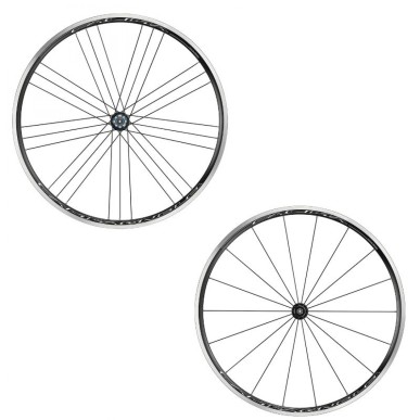 JEU DE ROUES CAMPAGNOLO CALIMA À PNEU SHIMANO - WH18-CACFRX - 8050046169829