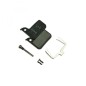 JEU DE PLAQUETTES DE FREIN SRAM ROUTE ORGANIQUES - 00.5318.010.002 - 710845780462