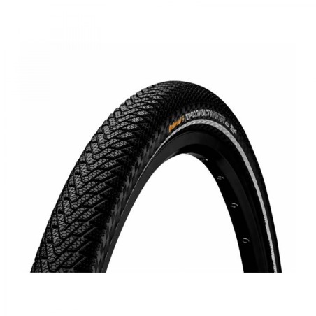 PNEU CONTI TOP CONTACT WINTER II 26x2.20 SOUPLE NOIR REFL. - 1017340000 - 4019238031836