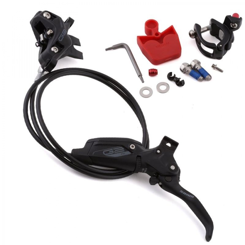 LEVIER FR.DIS.SRAM G2 ULTIMATE AV.950 SWINGLINK CAR.GR.POL. - 00.5018.161.000 - 710845860355