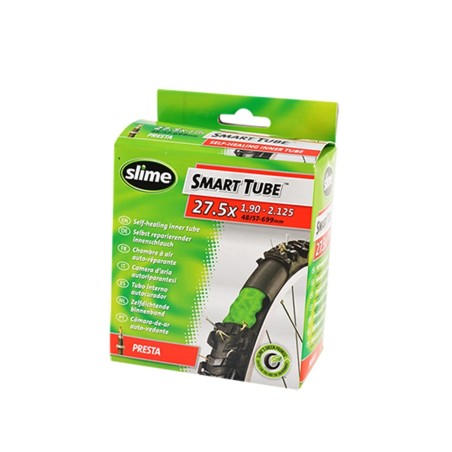 CHAMBRE AIR VTT 27.5X2.0/2.40 VP SLIME AVEC LIQUIDE ANTI-CREVAISON
