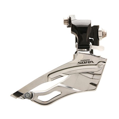 Derailleur route avant Shimano  9v. sora 3000 triple a braser