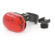 XLC CL-R09 ÉCLAIRAGE ARRIÈRE OBERON 5 LEDS AVEC SUPPORT - 2500218000 - 4032191795973