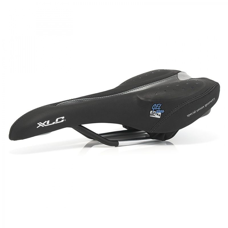 XLC SA-G03 SELLE VTT GLOBETROTTER UNISEXE 268x135MM NOIRE - 2502026800 - 4032191765921
