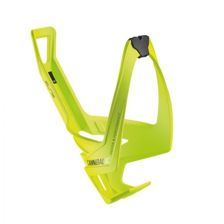 PORTE-BIDON ELITE CANNIBAL XC JAUNE FLUO/NOIR - 175009 - 8020775029954