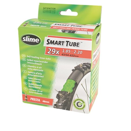 CHAMBRE AIR VTT 29X1.85/2.20 VP SLIME AVEC LIQUIDE ANTI-CREVAISON
