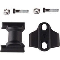 KIT PLAQUES FIXATION ROCKSHOX POUR TIGE TÉLÉSCOPIQUE REVERB - 11.6815.006.010 - 710845659775